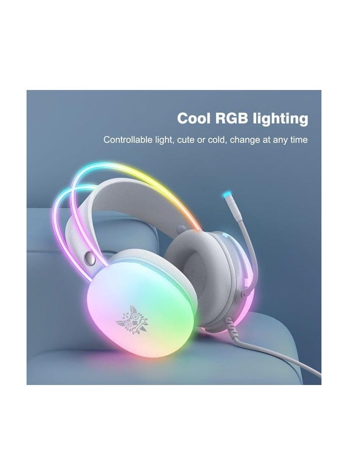 ONIKUMA X25 RGB Gaming Headset - Image 2