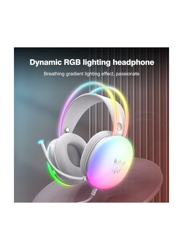 ONIKUMA X25 RGB Gaming Headset - Image 3