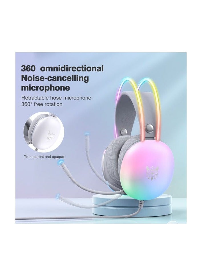 ONIKUMA X25 RGB Gaming Headset - Image 4