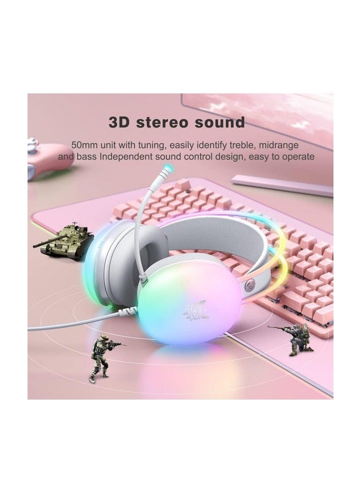 ONIKUMA X25 RGB Gaming Headset - Image 5