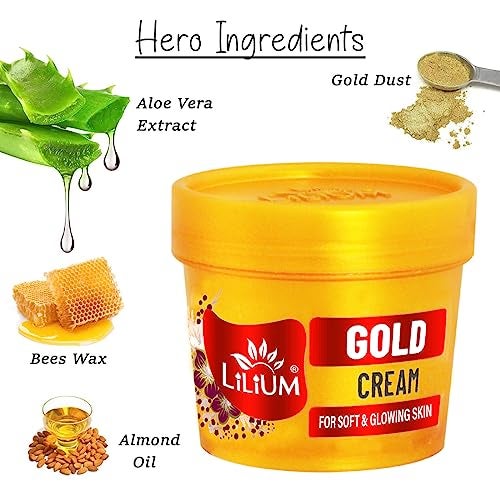 Lilium Herbal Mansoon Skin Care Combo Pack of 4 (Cleansing Milk, Scrub, Cream, Pack) Skin Radiance, Gentle Exfoliation, Hydration & Nourishment, Radiant Complexion, All Skin Types - Image 3