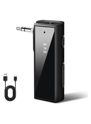 Bluetooth Aux Adapter Compatible with Playstation Portal Remote Player, 5.1 Wireless Transmitter Receiver 3.5mm Bluetooth Device Car TV Home Stereo System Headphones Universal Bluetooth Connector - pzsku/Z8F8731F7AA21A3247474Z/45/_/1719340593/db62166f-089b-4476-b37f-52080f13d3f9