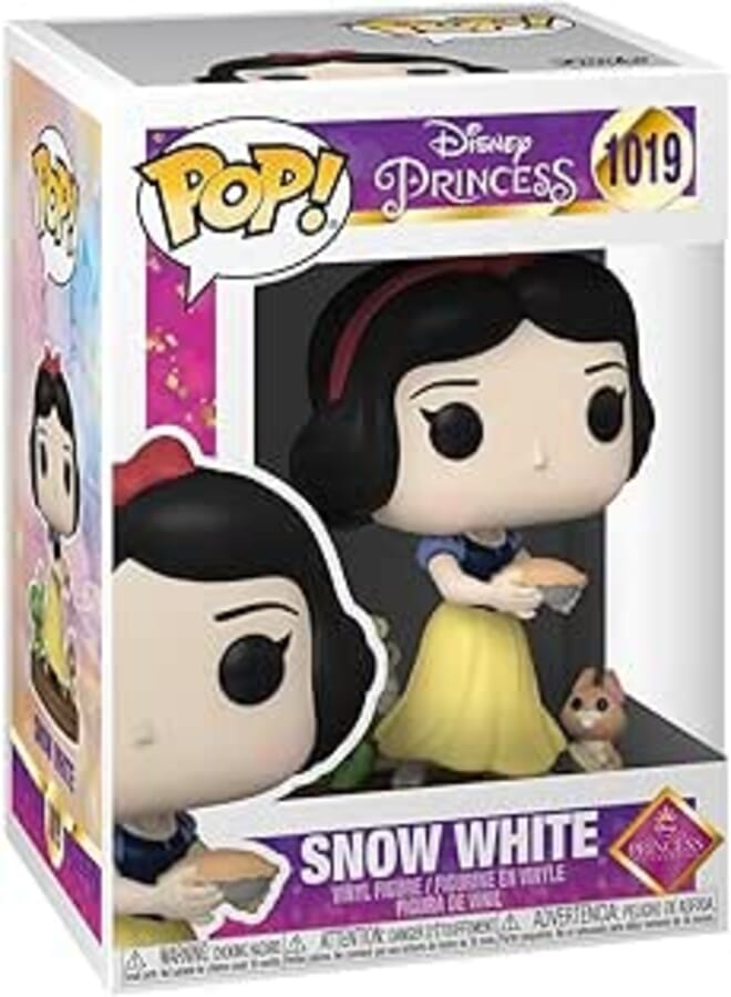 Funko POP! Disney: Ultimate Princess - Snow White - Disney Princesses - Collectable Vinyl Figure - Gift Idea - Official Merchandise - Toys for Kids & Adults - Movies Fans
