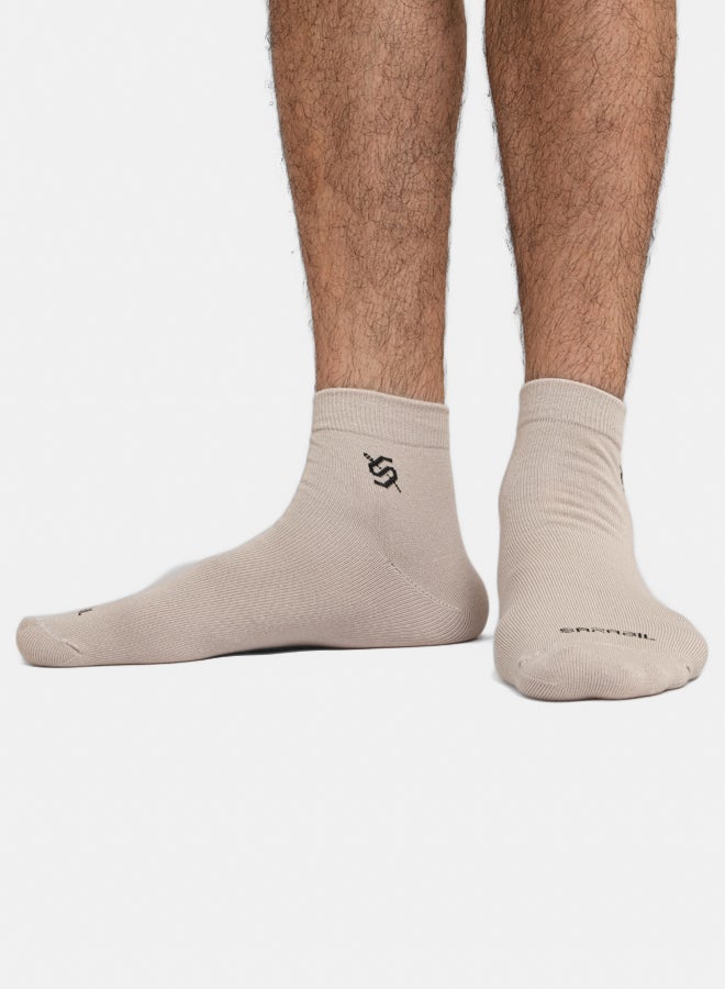 Sarabil Classic Socks Beige - Image 1
