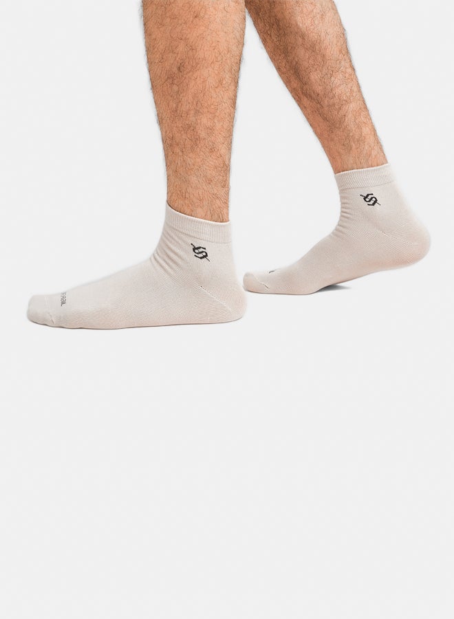 Sarabil Classic Socks Beige - Image 2