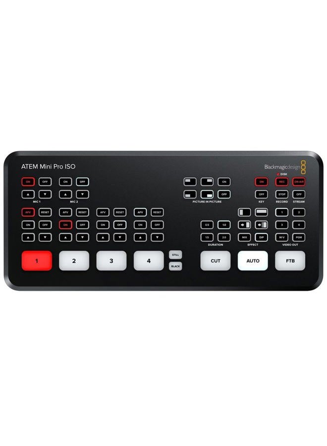 Blackmagic Design Atem Mini Pro ISO - Image 3