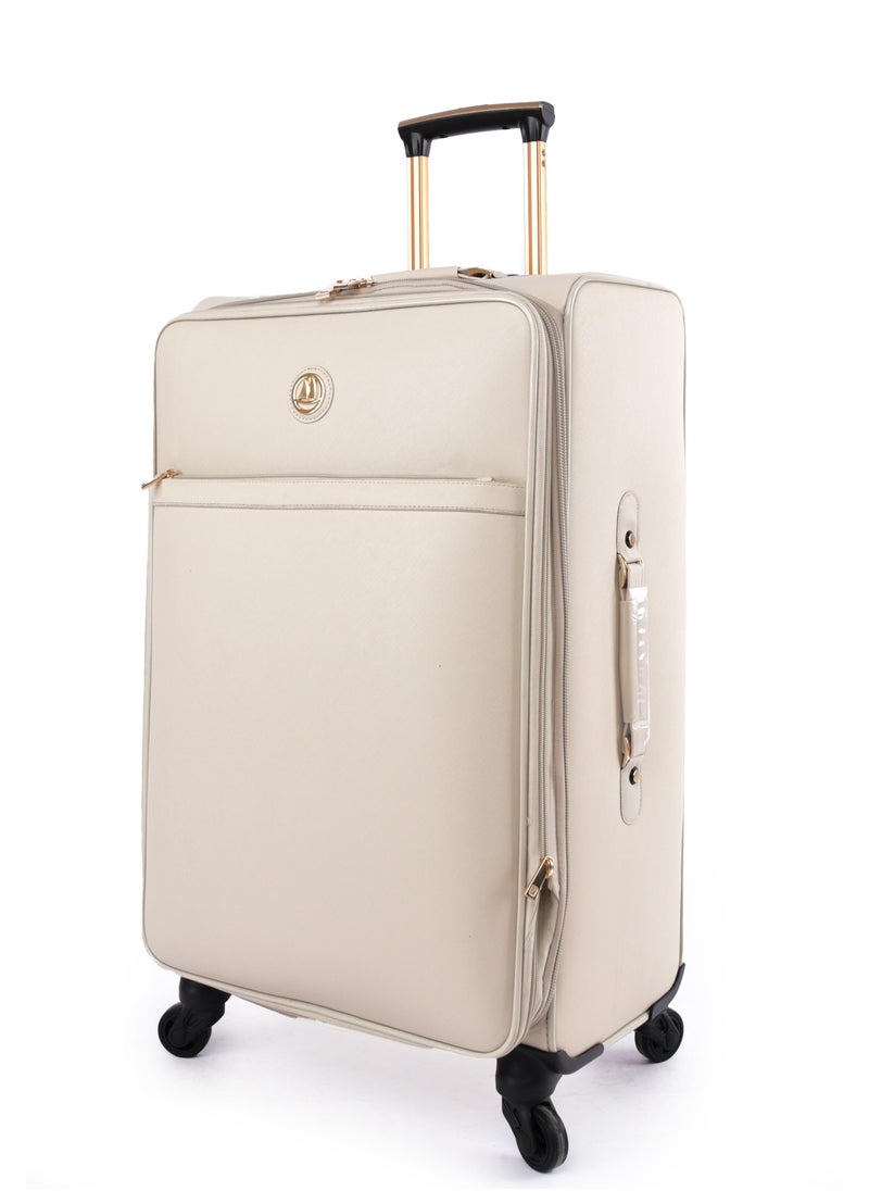 Magellan PU / PVC Trolley 4Pc Set MA8022/4p