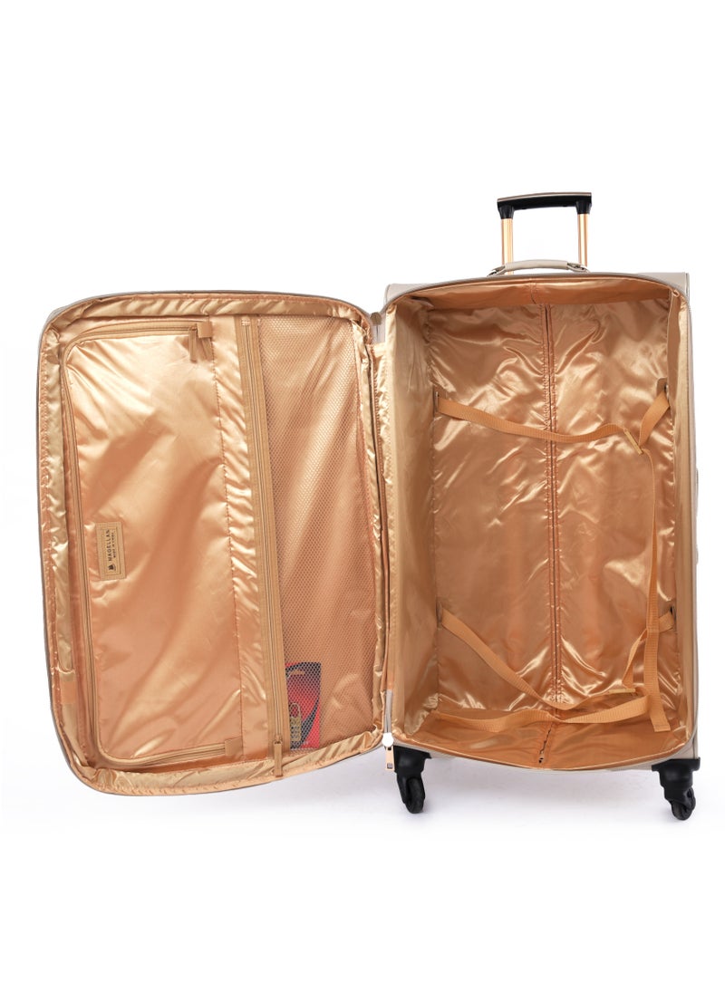 Magellan PU / PVC Trolley 4Pc Set MA8022/4p