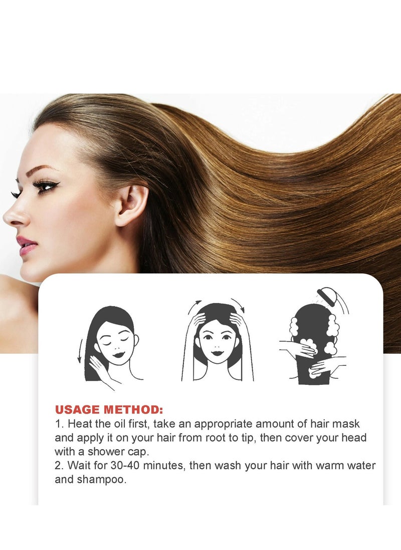 WEST Batana Oil for Hair Growth: 100% Batana Oil from Honduras as Hair Mask, Scalp and Hair Oil. Repairs Damaged Hair & Skin, Reduces Hair Loss - Miracle Oil for Healthier, Thicker, Fuller Hair - Image 4