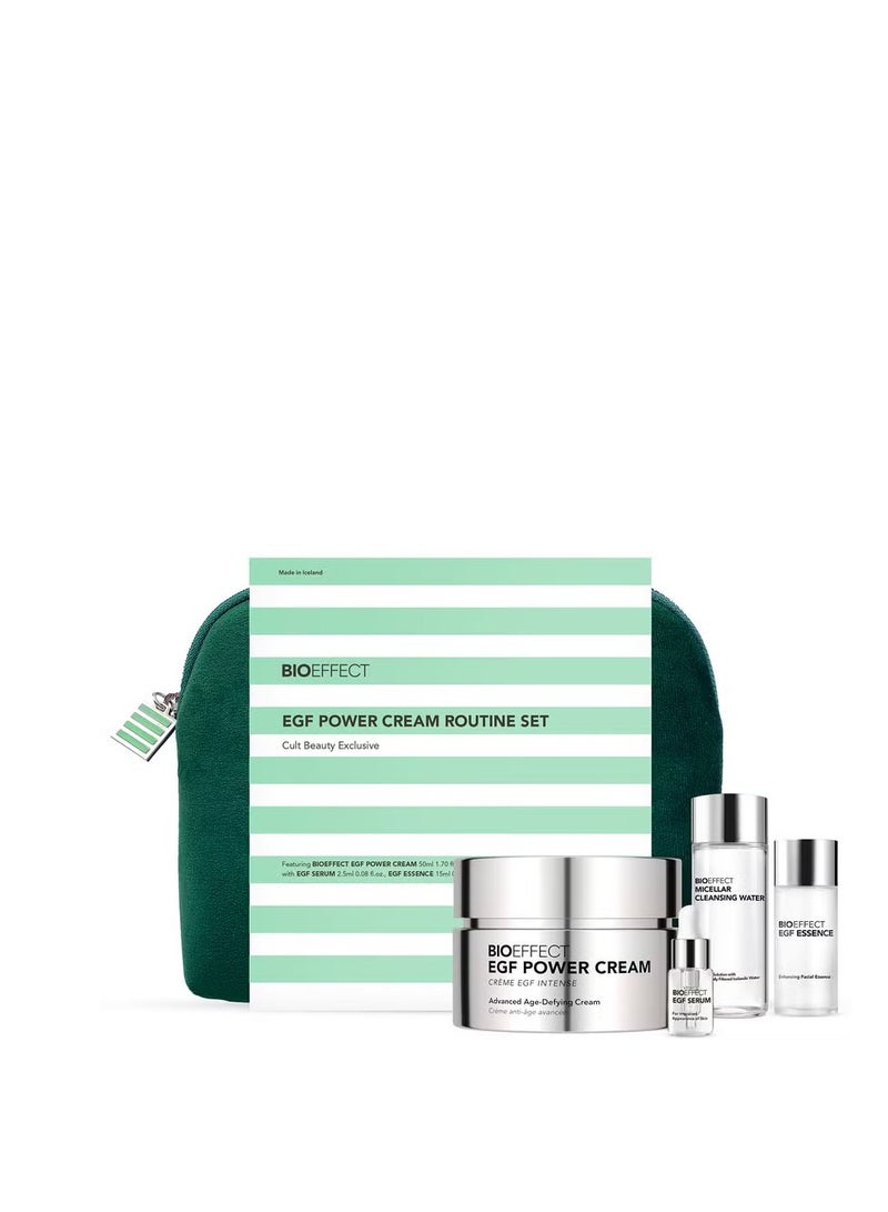 بايو إفيكت مجموعة روتين كريم BIOEFFECT EGF Power - Image 1