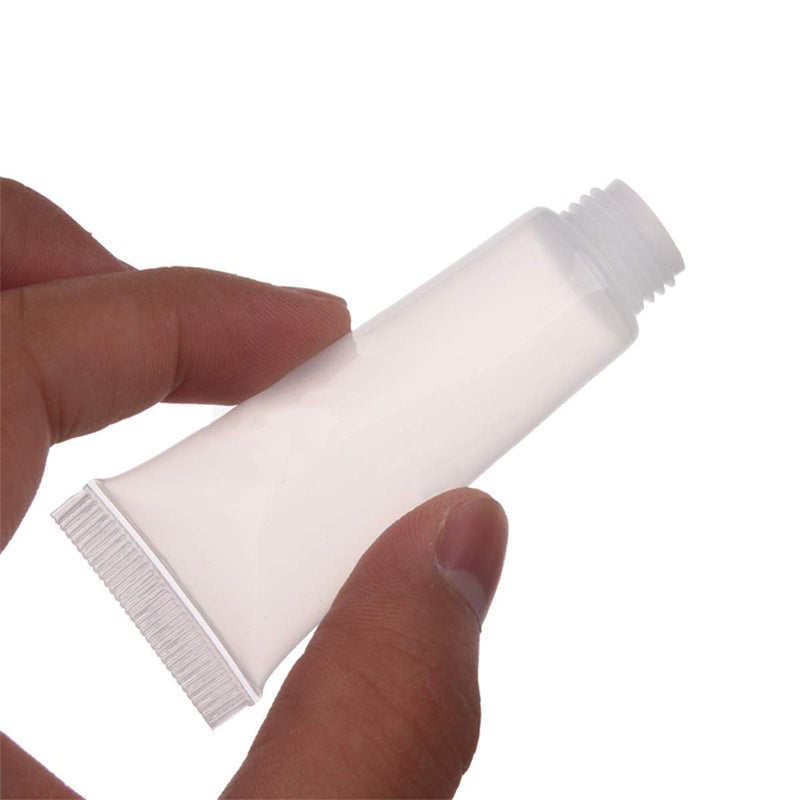 sansheng sansheng50PCS 10ML Empty Tubes Lip empty lip gloss containers for Lip Gloss Balm Cosmetic Mini Containers Empty  - Image 4