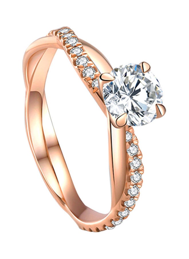 NIBEMINENT Stone Studded Ring  - Image 1