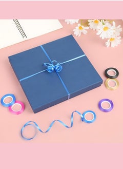 SARAOONT Shiny Metallic Balloon String Rolls 10 Rolls 0.5 cm 5m Each Perfect for Crafts Weddings Birthdays and More  - Image 4