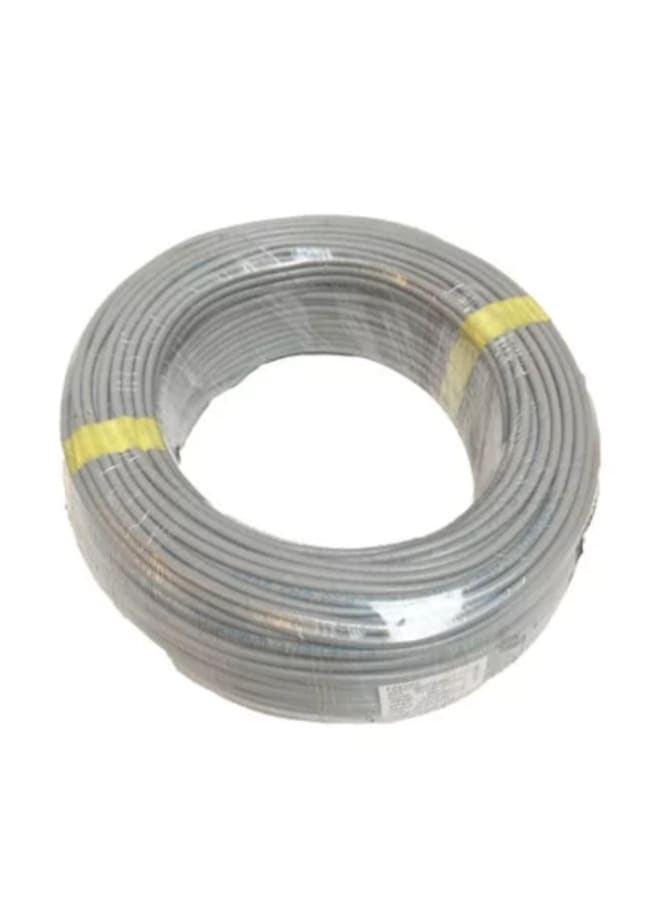 ELSEWEDY ELECTRIC EL SEWEDY Telephone Wire Roll, 1 Pair, 100m