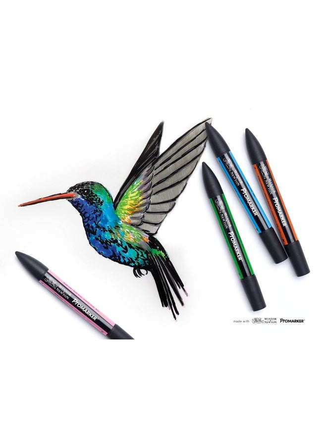 WINSOR & NEWTON - Winsor And Newton Promarker 48 Esntl Collect Set - Image 1