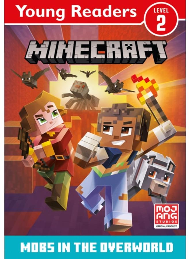 Minecraft Young Readers: Mobs in the Overworld