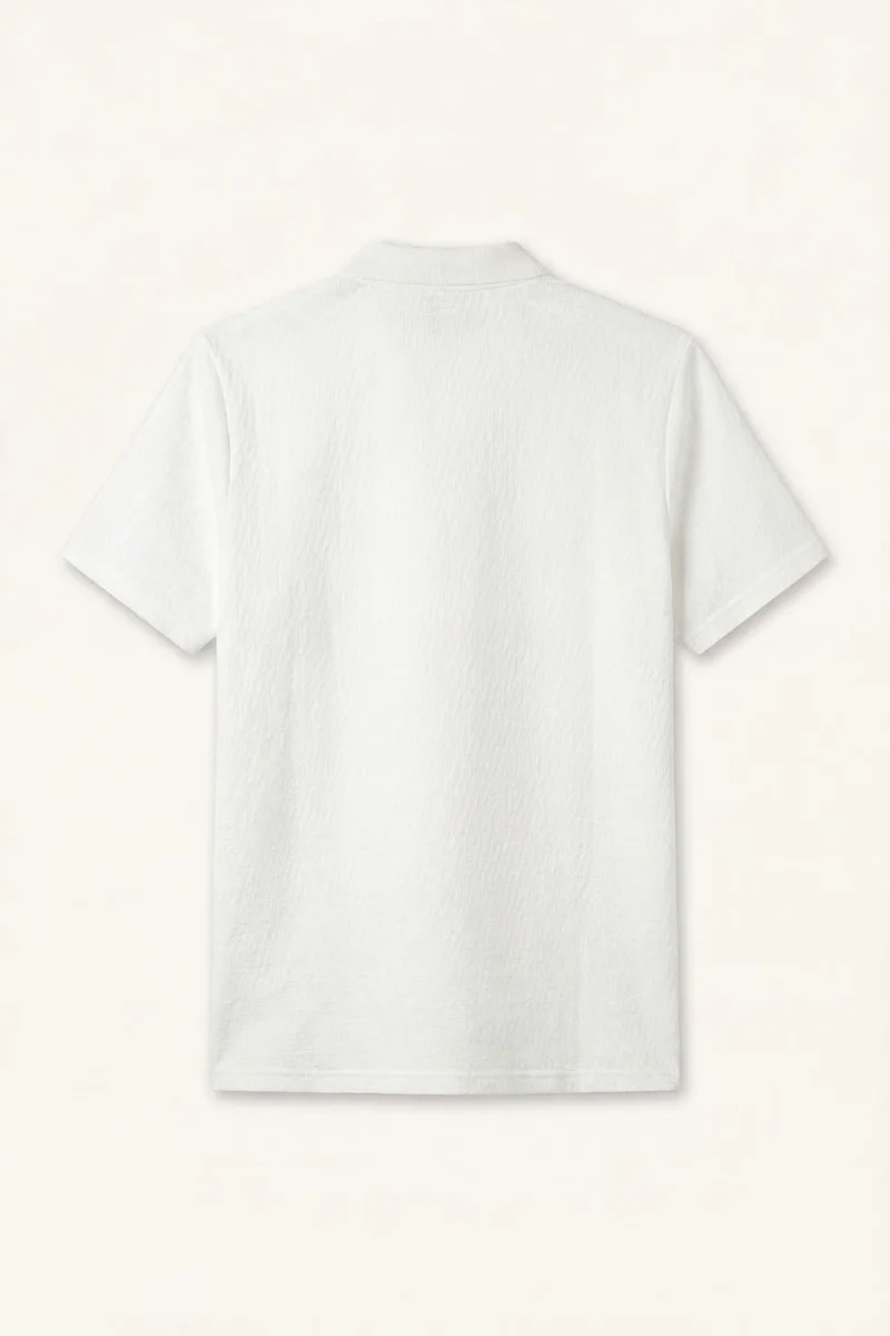 ديفاكتو Regular Fit Short Sleeve Basic Polo Shirt