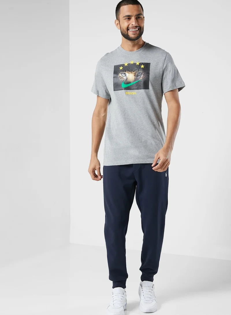 Nike Brazil Photo T-Shirt