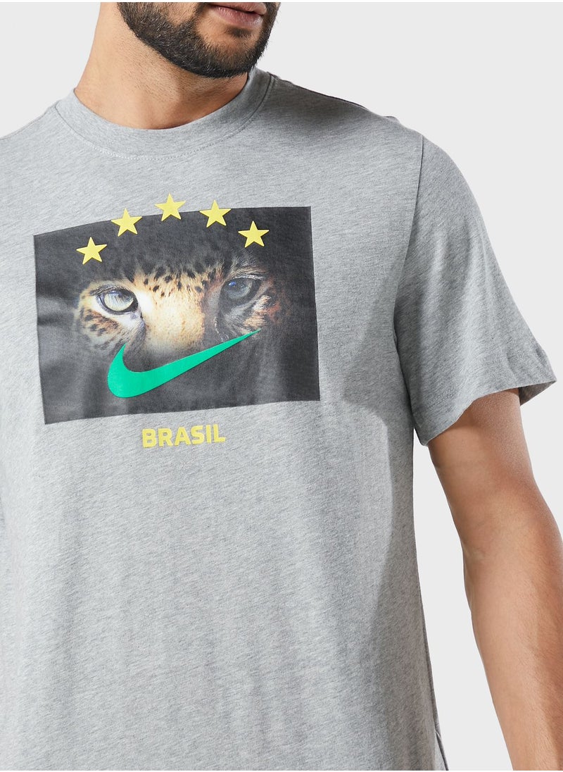 Nike - Brazil Photo T-Shirt - Image 1