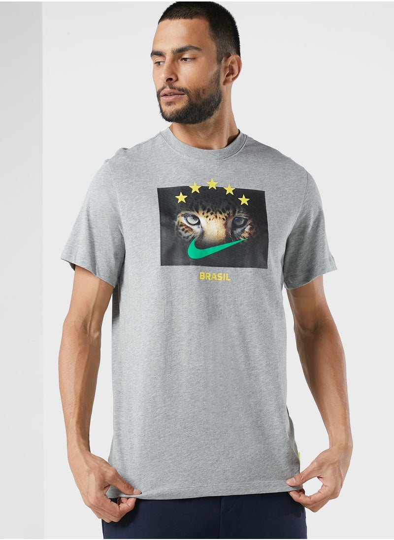 Nike - Brazil Photo T-Shirt - Image 1