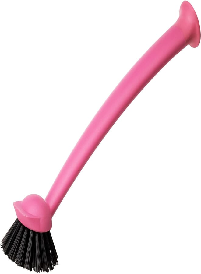 Ikea Ikea Dish-Washing Brush, Pink 