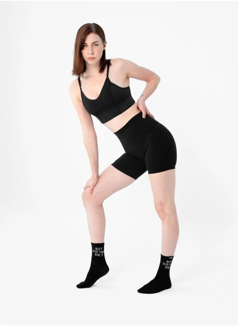 Gym Sox BUT DID YOU DIE?
