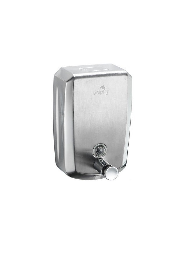 DOLPHY موزع سائل الصابون دولفي 304 من الفولاذ المقاوم للصدأ للحمام والمطبخ - 1000 مل - Image 3
