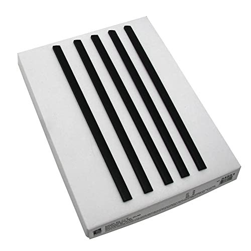 C-Line Slide 'N Grip Binding Bars for Report Covers, 11 x 1/8 Inches, 20-Sheet Capacity, 100 per Box, Black (34551) - Image 5