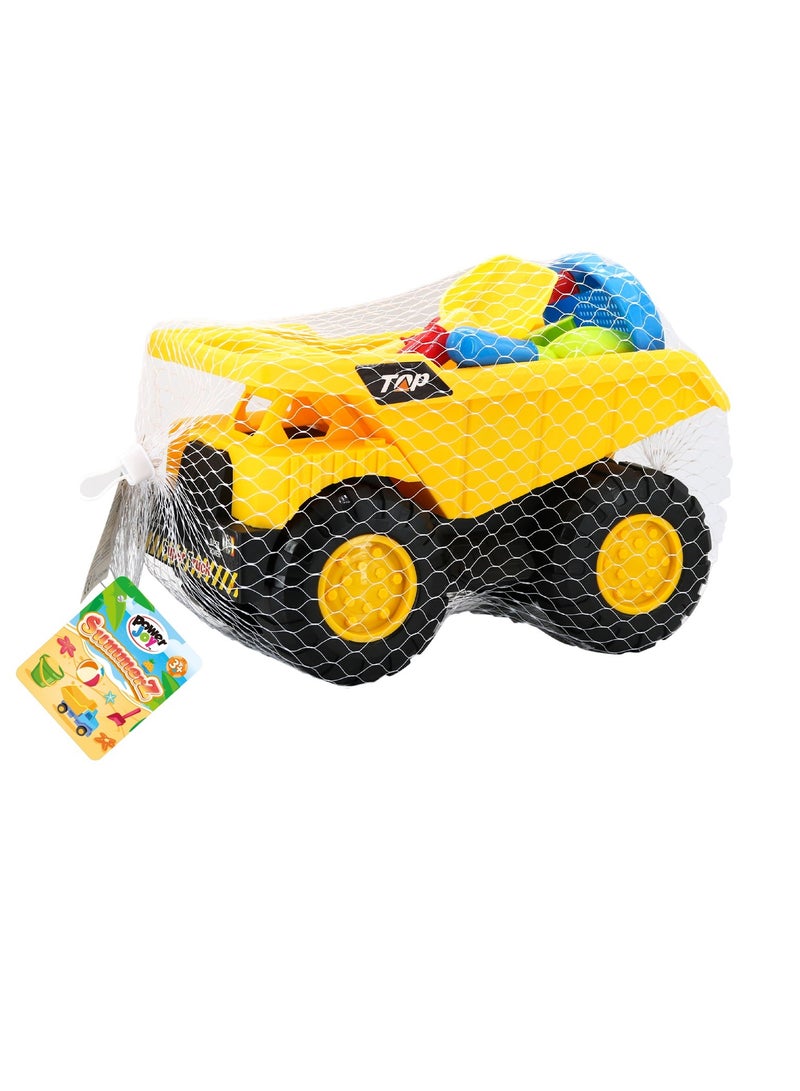 Power Joy Summerz Contruction Sand Truck set, Assorted 1 Piece (Style May Vary) | Beach and Water Toys | Sand Bucket | Summer Toys | Perfect gift for Kids and Toddlers - Image 5