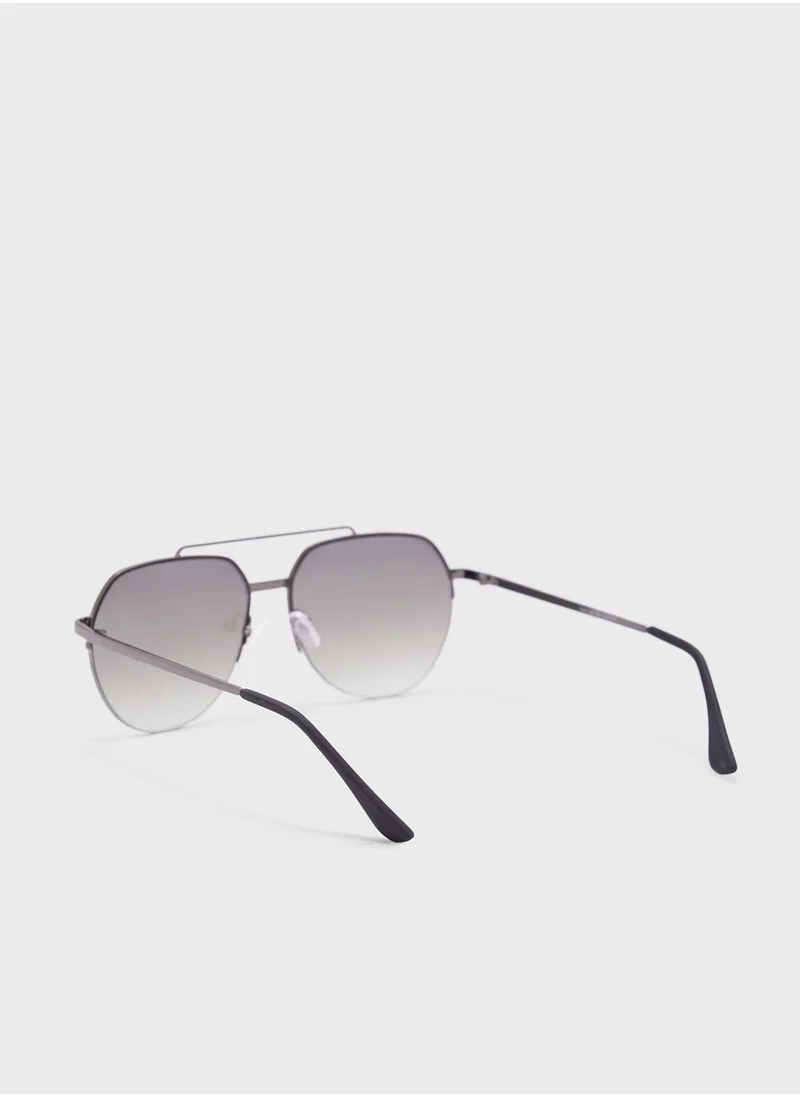 سفنتي فايف Aviator Gradient Lens Sunglasses
