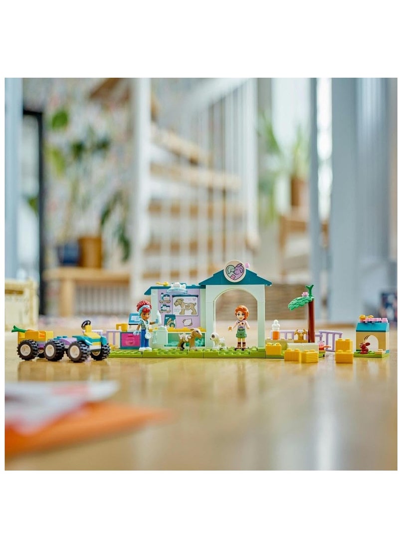 LEGO LEGO Friends Farm Animal Vet Clinic 42632 Building Blocks Toy Set (161 Pieces)  - Image 4