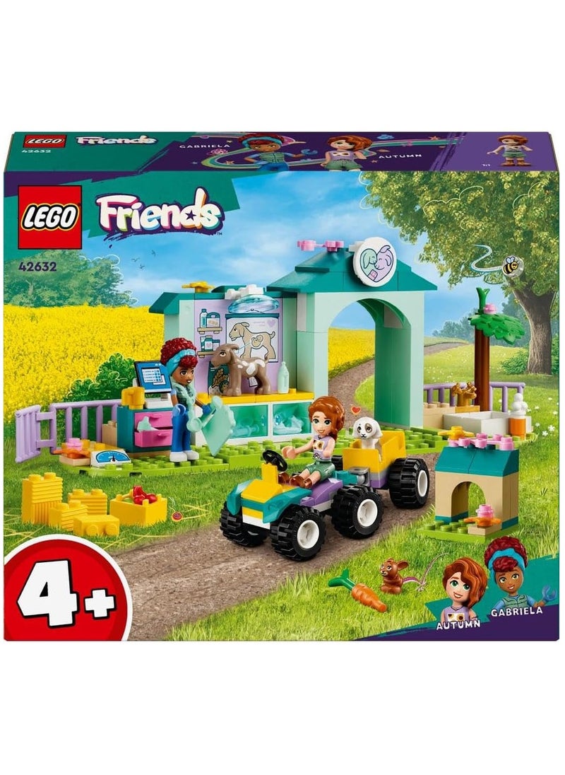 LEGO LEGO Friends Farm Animal Vet Clinic 42632 Building Blocks Toy Set (161 Pieces)  - Image 5