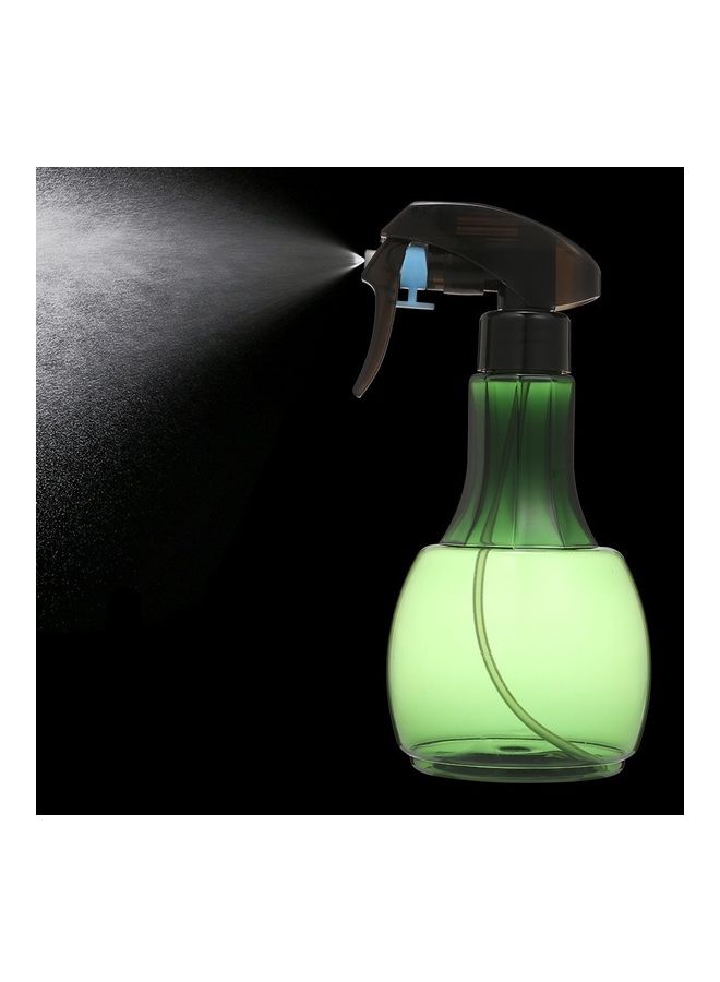 NIBEMINENT Hair Dressing Spray Bottle Green/Black 400ml - Image 2