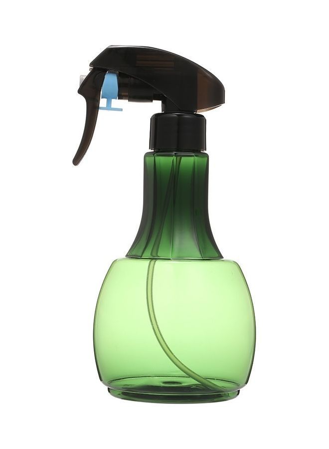NIBEMINENT Hair Dressing Spray Bottle Green/Black 400ml - Image 1