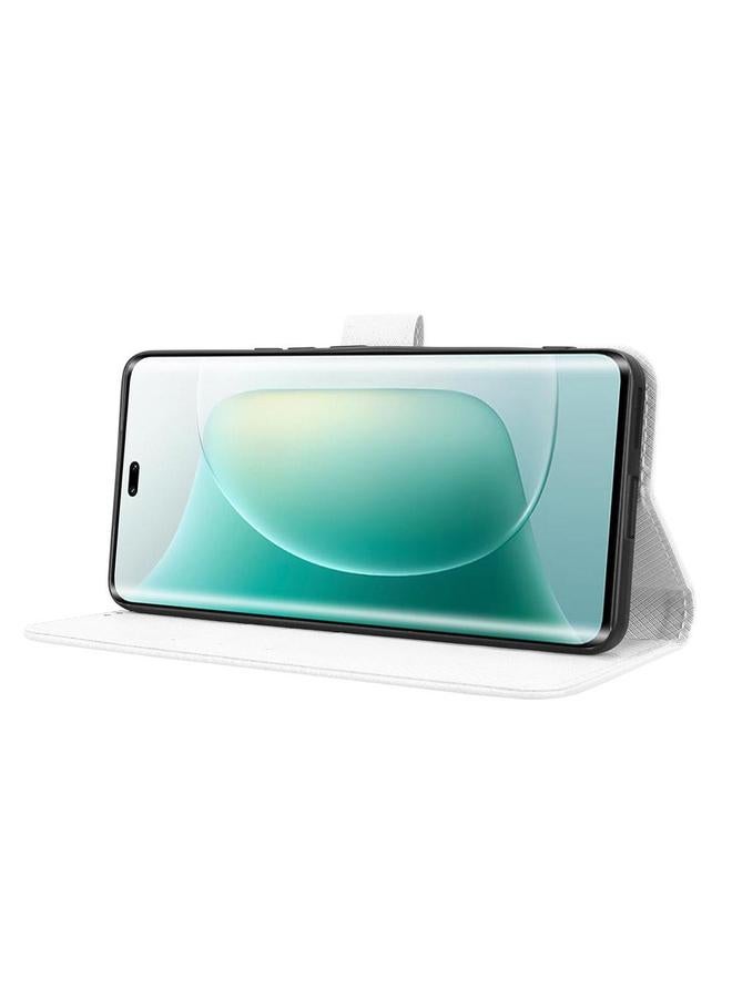 Green Tiger Case For Honor 300 Pro 5G / 300 Ultra 5G Diamond Texture Leather Phone Case - Image 5