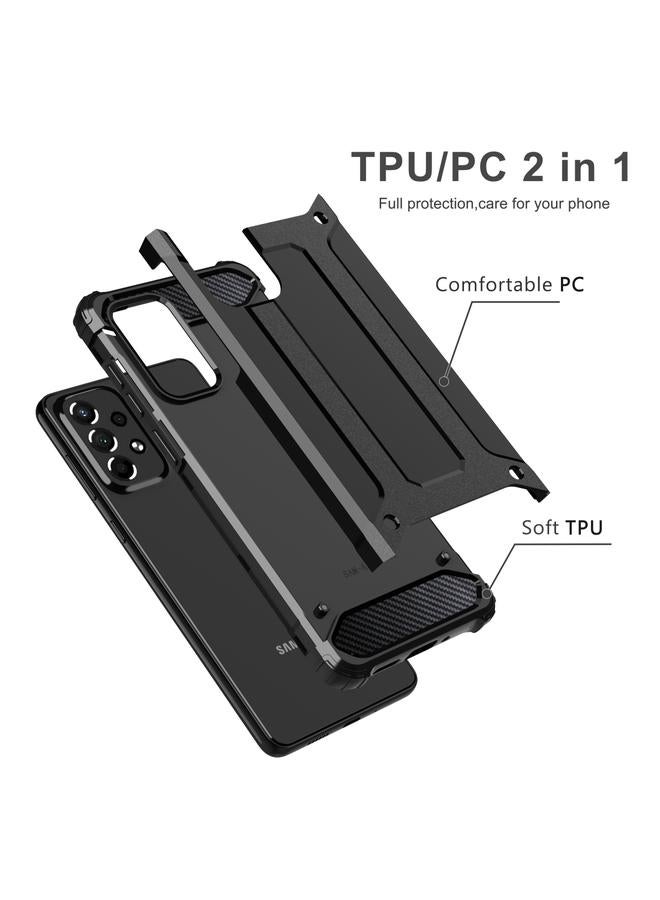 اس-توب جراب لهاتف Samsung Galaxy A73 2022 Magic Armor مصنوع من مادة TPU + PC - Image 3