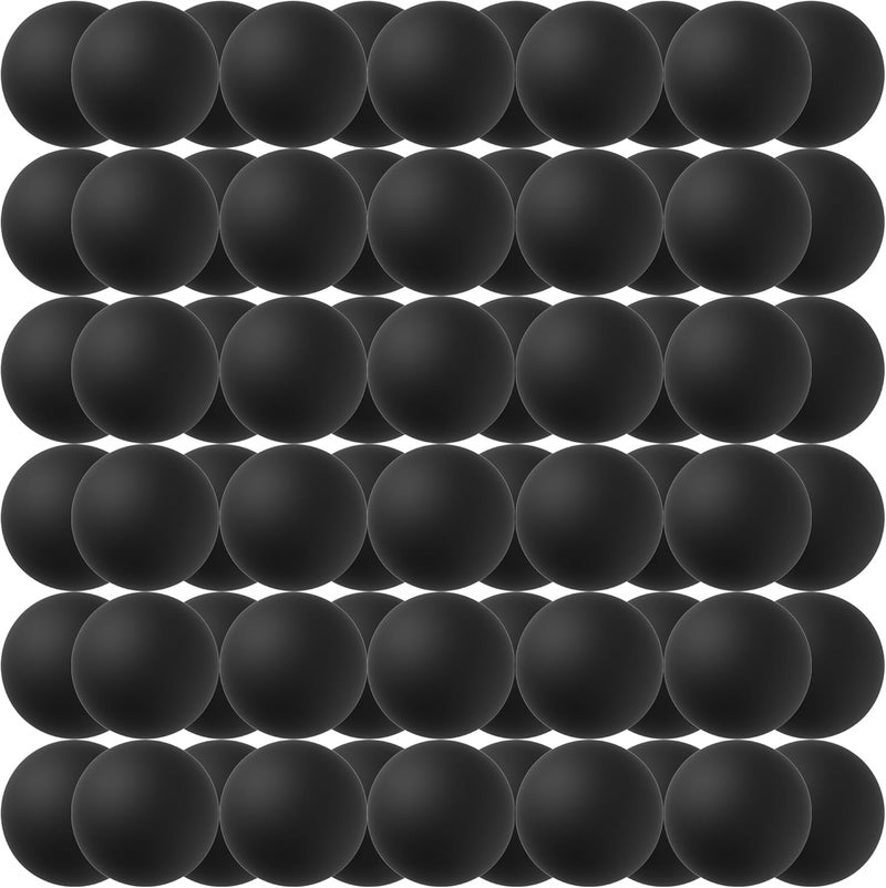 Jedulin 40MM Ping Pong Balls, 50 or 80 Pack Assorted Colored Plastic Balls for Beer Pong, Arts and Craft - Image 1