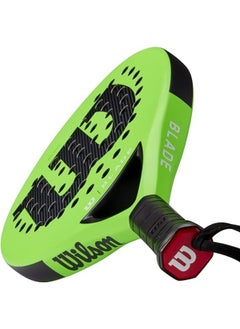 Wilson Padel Racket Blade Team V2 Green 2  - Image 2