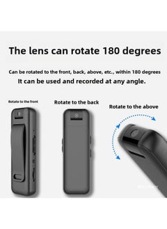 Generic Recording Pen With Video Recorder Super Long Standby Large Capacity Video Recording Equipment Law Enforcement Recorder Function All-in-One Machine-Body Color:No Memory - Ultra-clear Version  - Image 3
