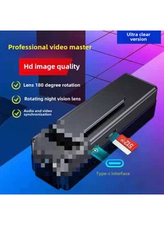 Generic Recording Pen With Video Recorder Super Long Standby Large Capacity Video Recording Equipment Law Enforcement Recorder Function All-in-One Machine-Body Color:No Memory - Ultra-clear Version  - Image 1