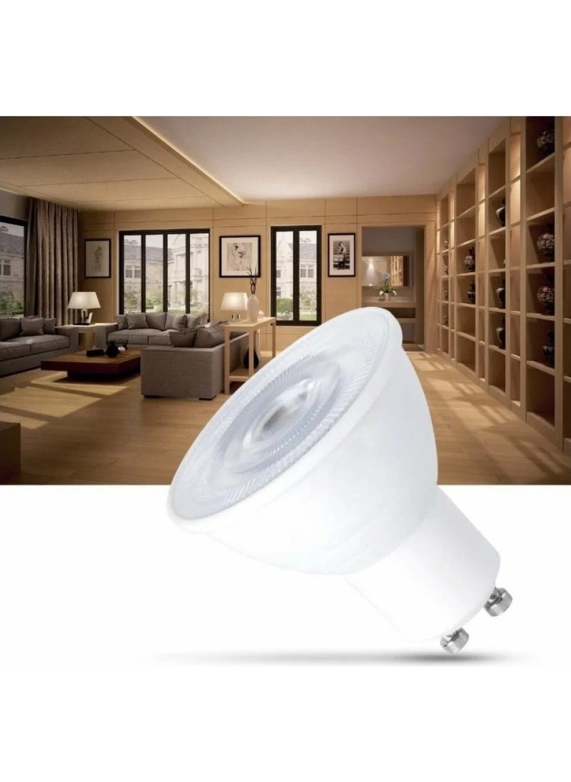 CATA 8 W White Light GU10 Lampholder Spotlight Dish LED Bulb (CT4211) 1 Piece  - Image 2