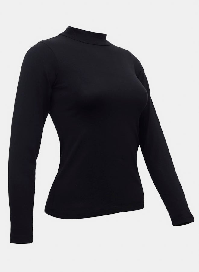 Carina High Coal Neck Long Sleeves (Cookies) - Image 2
