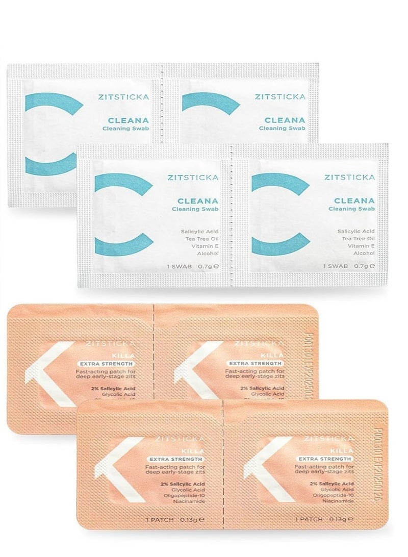 ZitSticka KILLA Extra Strength Microdart Acne Patches with 2% Salicylic Acid – Targeted Blemish Treatment - Image 3