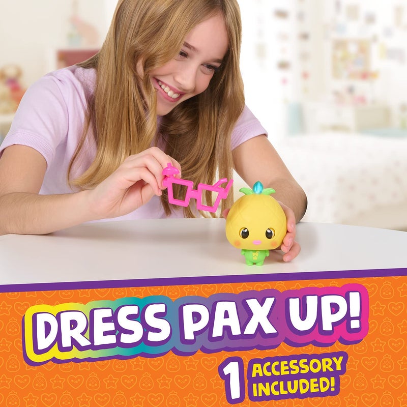 My Squishy Little Pineapple â€“ Interactive Doll Collectible with Accessories â€“ Pax - Image 3