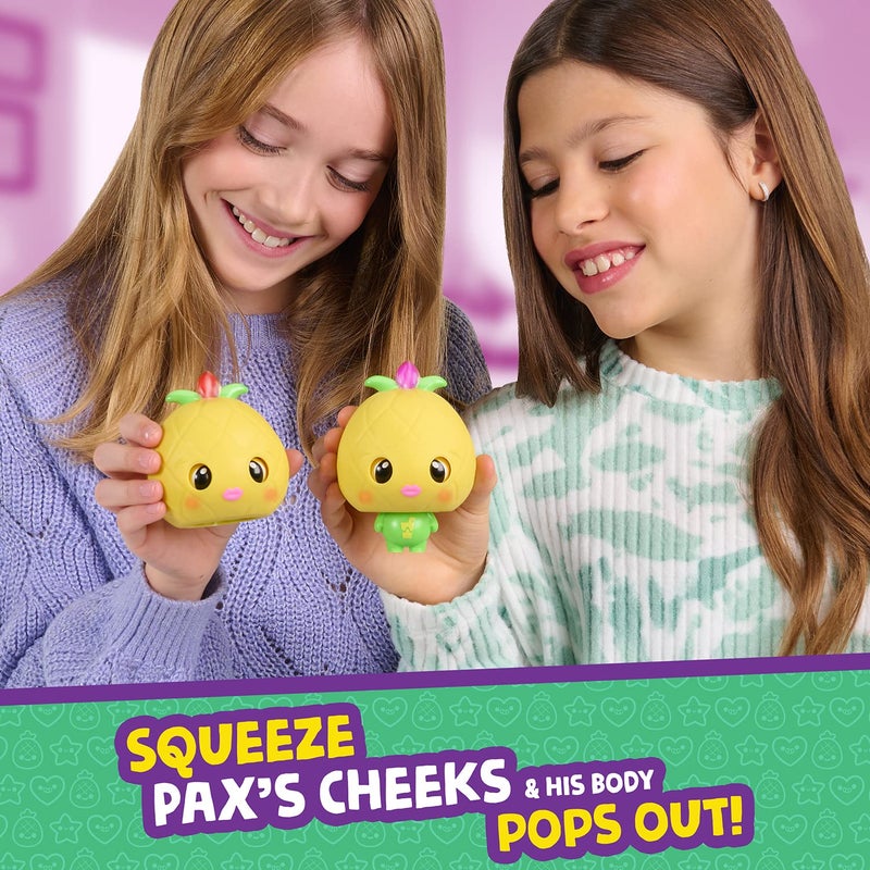 My Squishy Little Pineapple â€“ Interactive Doll Collectible with Accessories â€“ Pax - Image 2