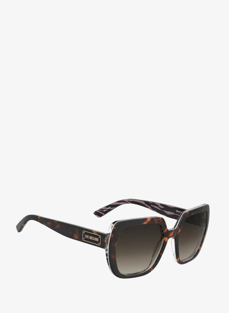 Love Moschino Square Moschino Love Sunglasses Frames