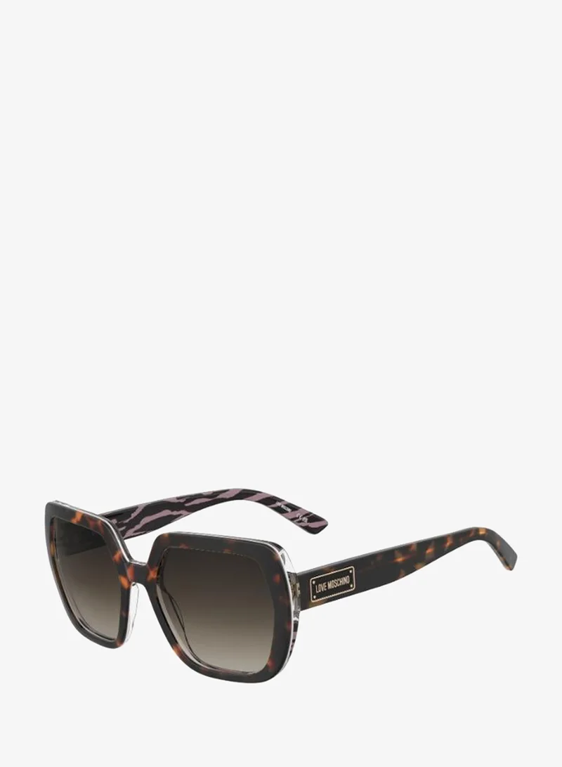 Love Moschino  Square Moschino Love Sunglasses Frames  | Best Price UAE