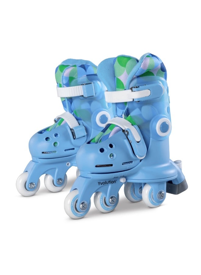 Yvolution Twista Learner Skates Blue  - Image 3