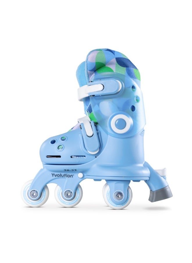 Yvolution Twista Learner Skates Blue  - Image 2