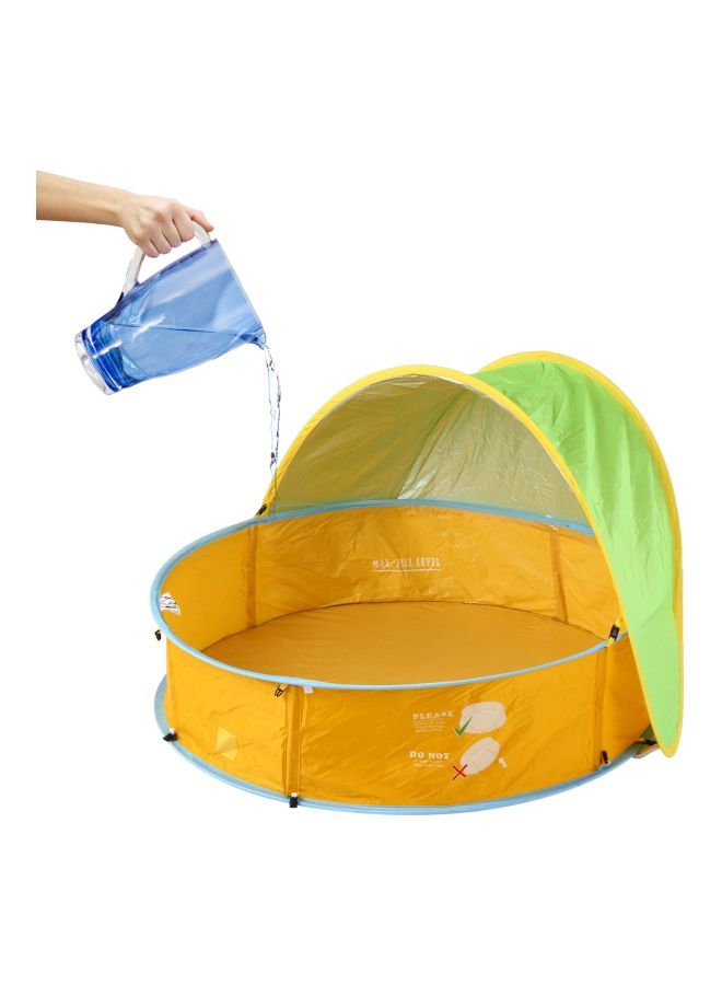 NIBEMINENT Portable Popup Shade Pool Play Tent 1006 35cm - Image 5